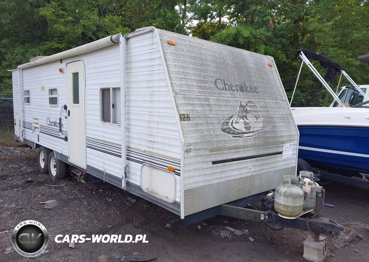 2004 Cherokee By Forest R Lite Travel Trailer – zdjęcie 1 z 11