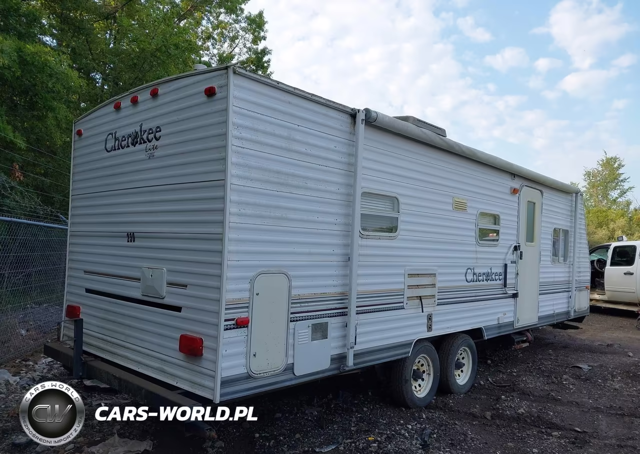 2004 Cherokee By Forest R Lite Travel Trailer VIN:4X4TCKD2X4P090969 - 4
