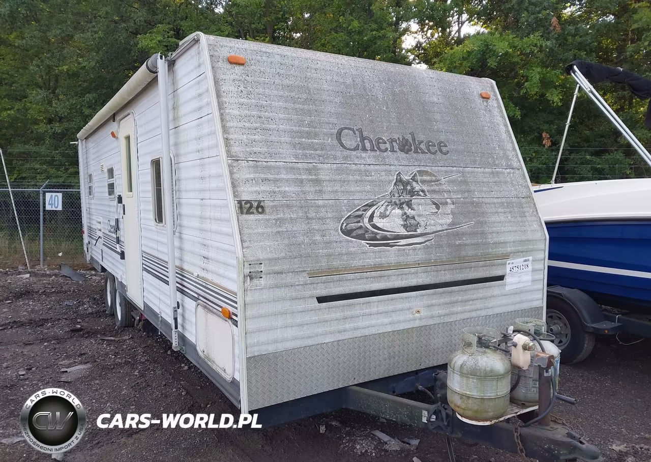 2004 Cherokee By Forest R Lite Travel Trailer VIN:4X4TCKD2X4P090969 - 6