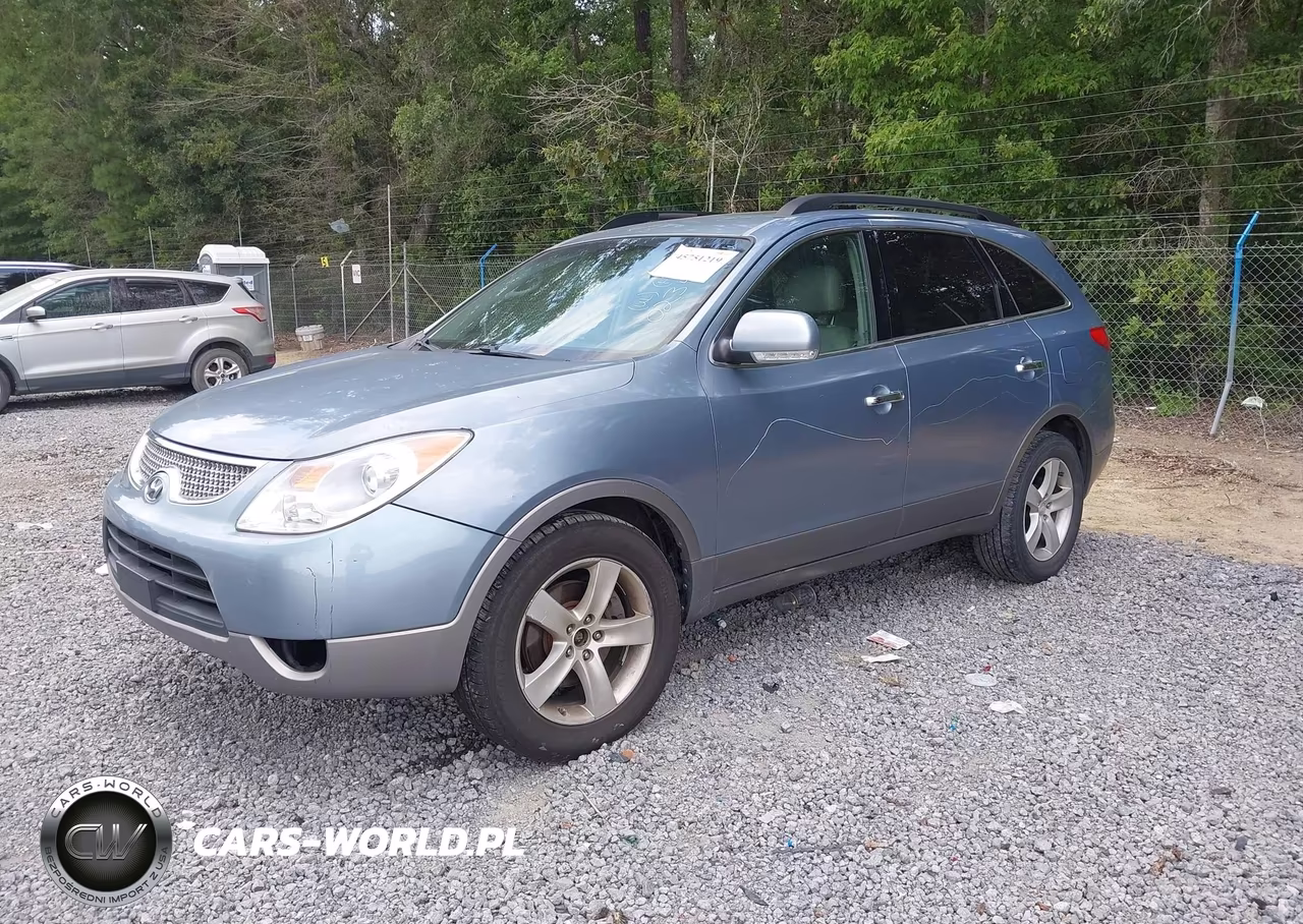 2007 Hyundai Veracruz Gls-Limited-Se VIN:KM8NU13C87U023479 - 2