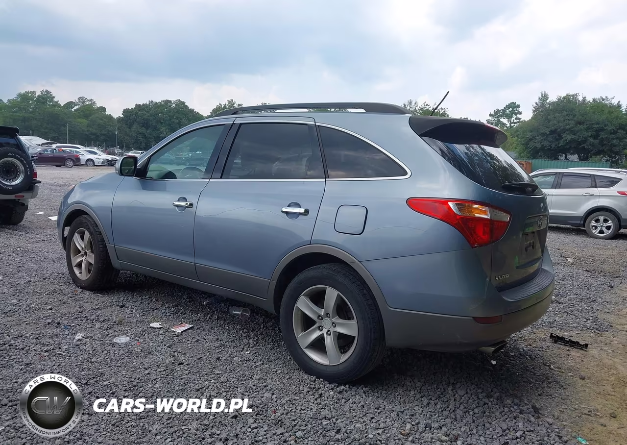 2007 Hyundai Veracruz Gls-Limited-Se VIN:KM8NU13C87U023479 - 3