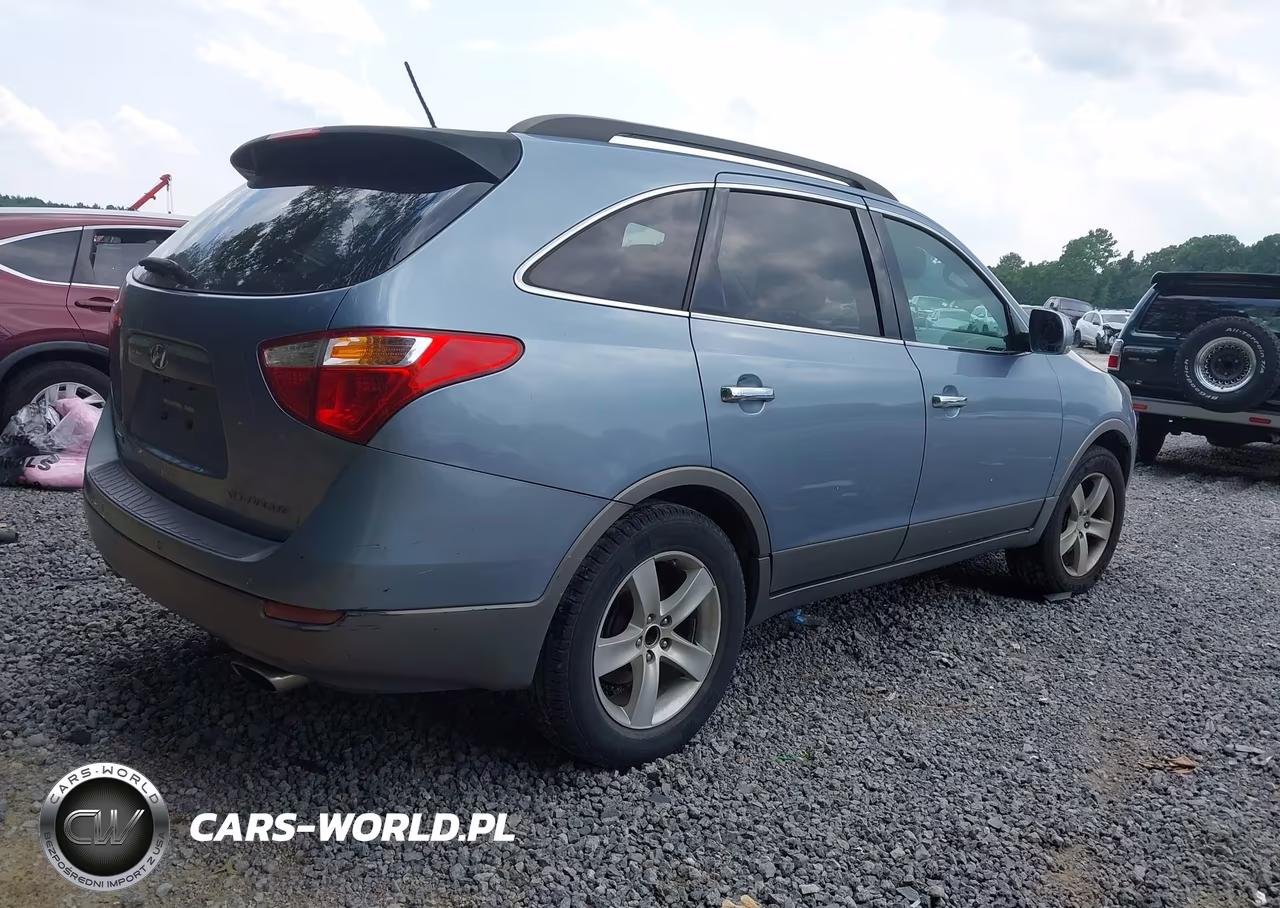 2007 Hyundai Veracruz Gls-Limited-Se VIN:KM8NU13C87U023479 - 4