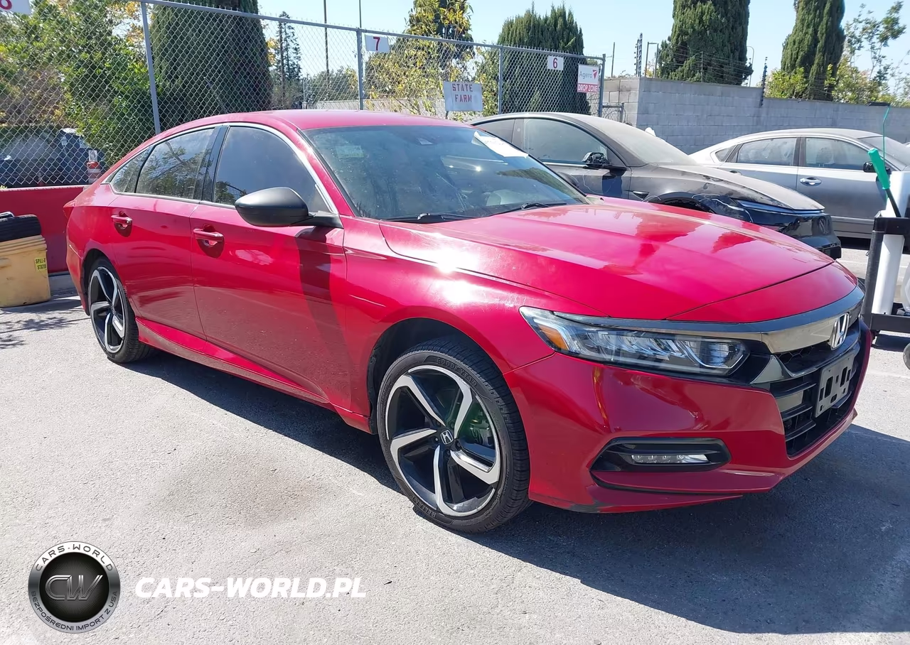 2018 Honda Accord Sport – zdjęcie 1 z 16