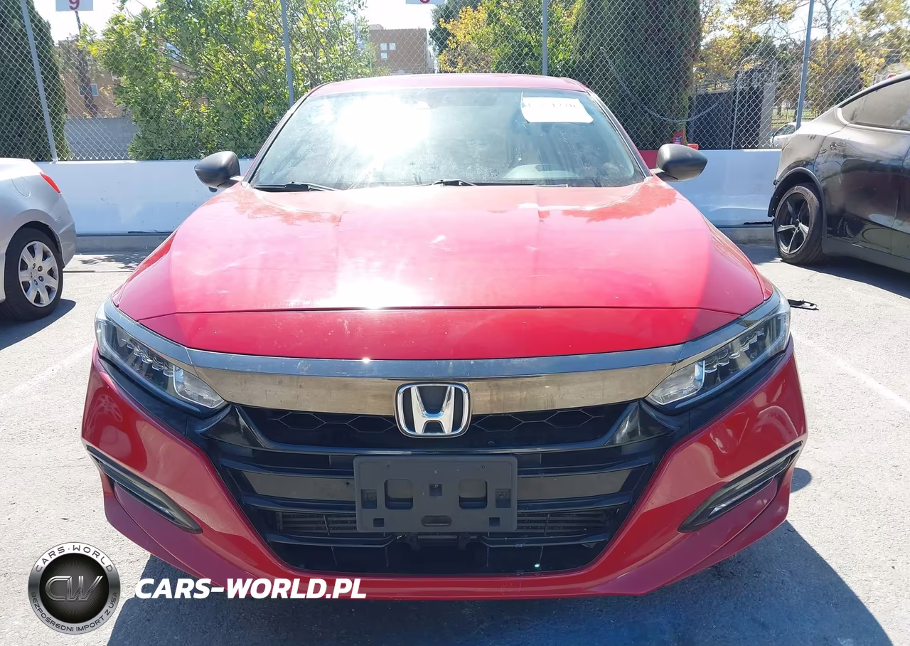 2018 Honda Accord Sport VIN:1HGCV1F37JA096762 - 12