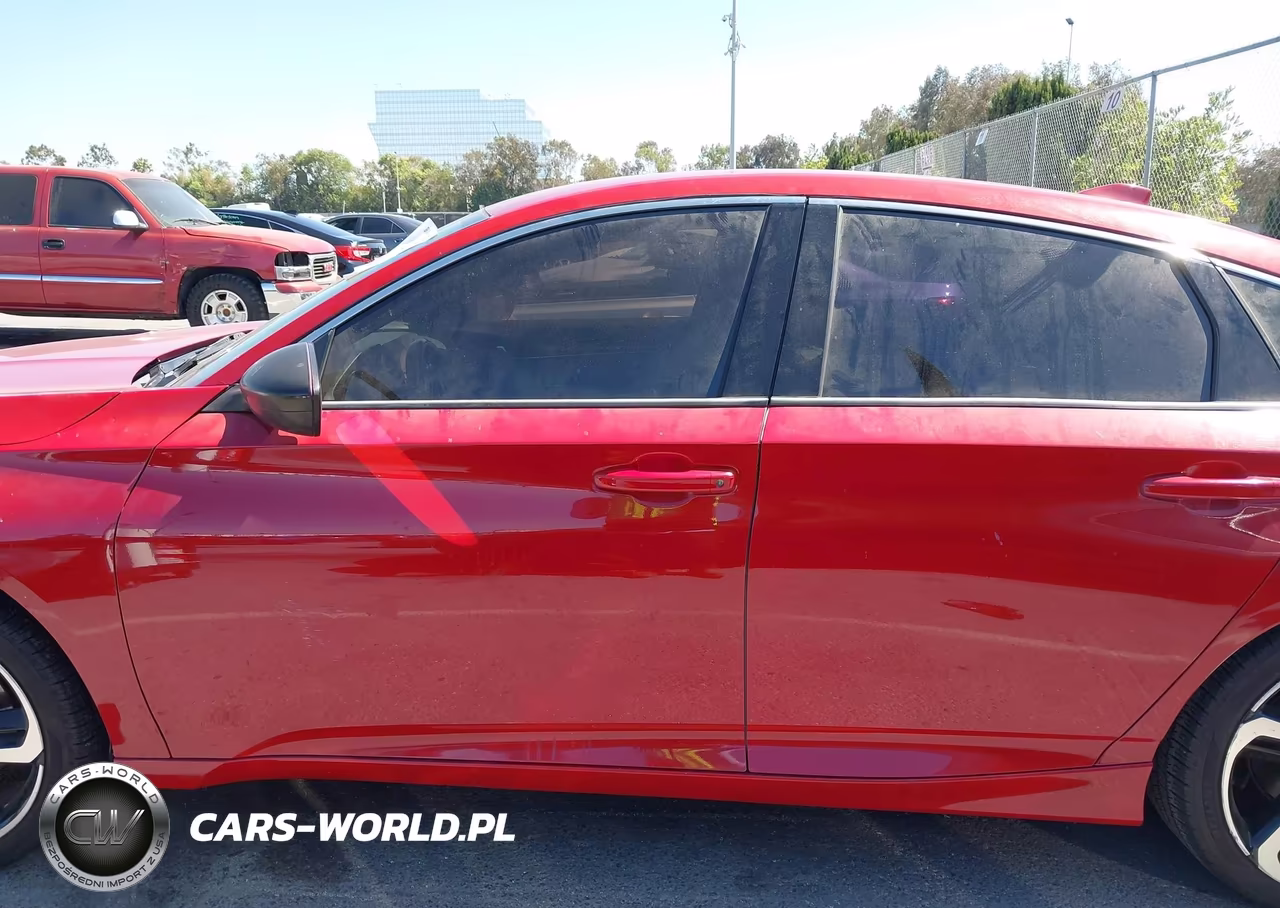 2018 Honda Accord Sport VIN:1HGCV1F37JA096762 - 14