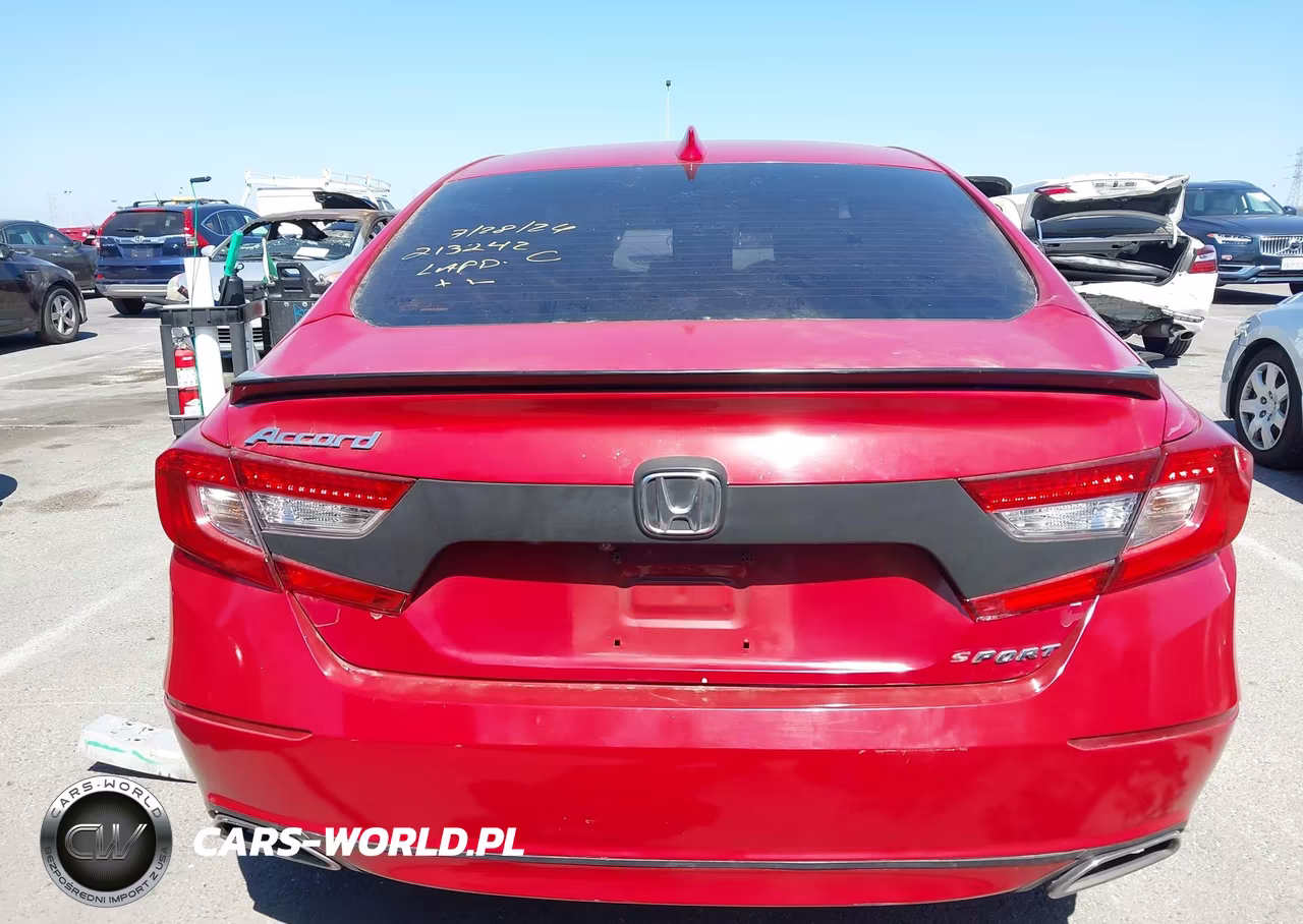 2018 Honda Accord Sport VIN:1HGCV1F37JA096762 - 16