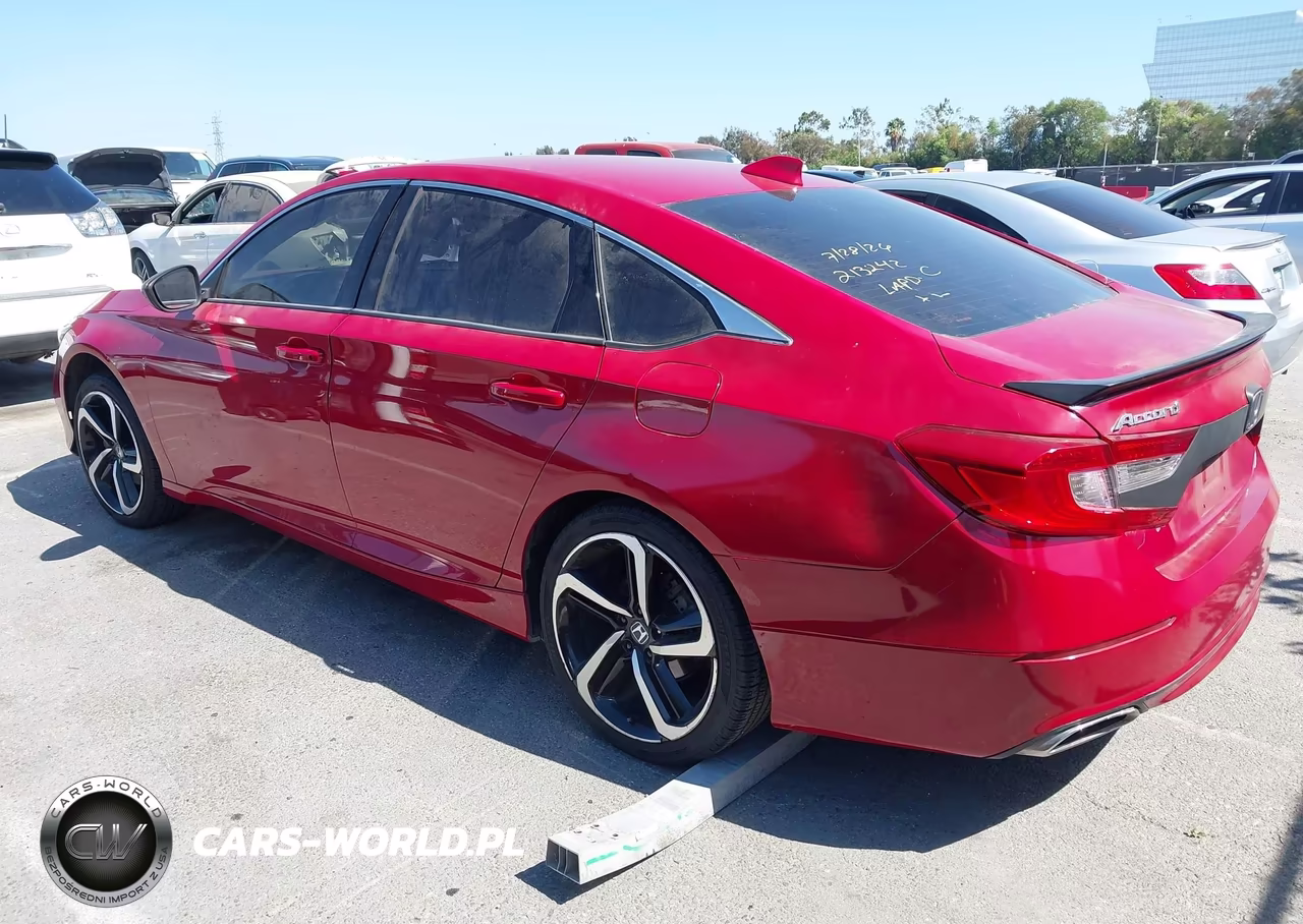 2018 Honda Accord Sport VIN:1HGCV1F37JA096762 - 3