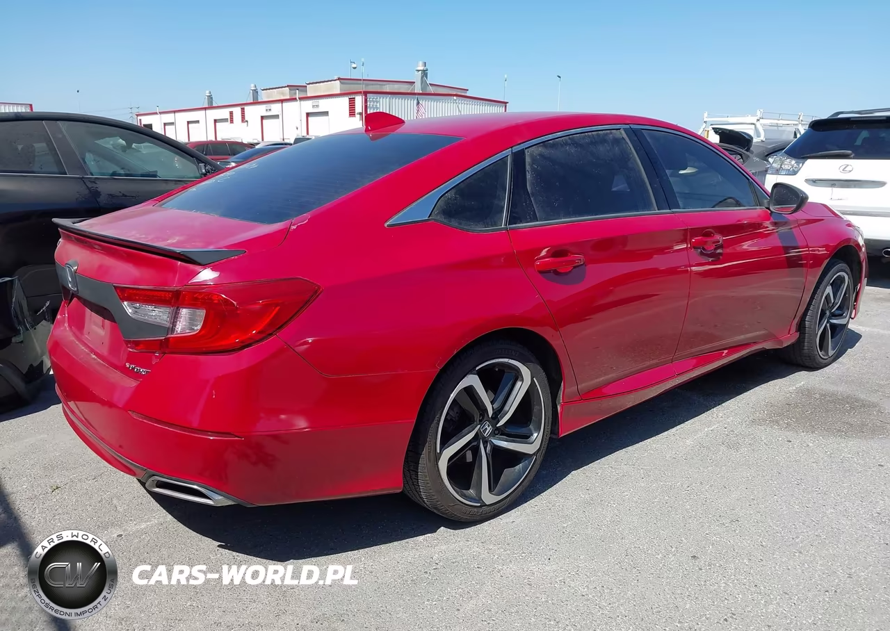 2018 Honda Accord Sport VIN:1HGCV1F37JA096762 - 4