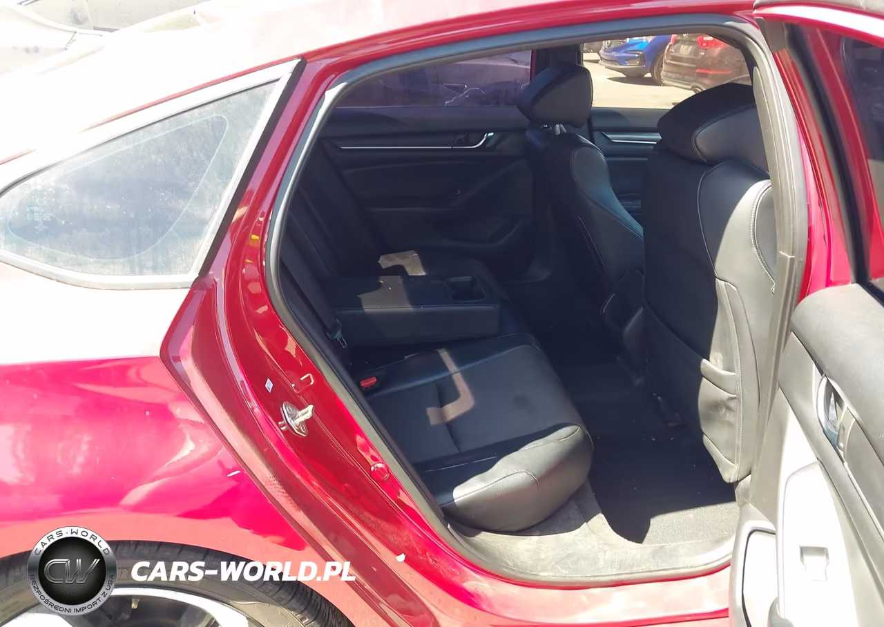 2018 Honda Accord Sport VIN:1HGCV1F37JA096762 - 8