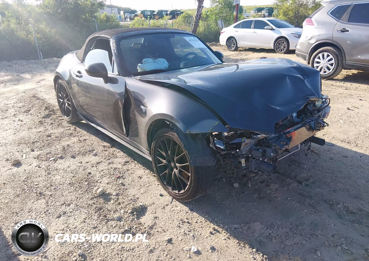 2016 Mazda Mx-5 Miata Club