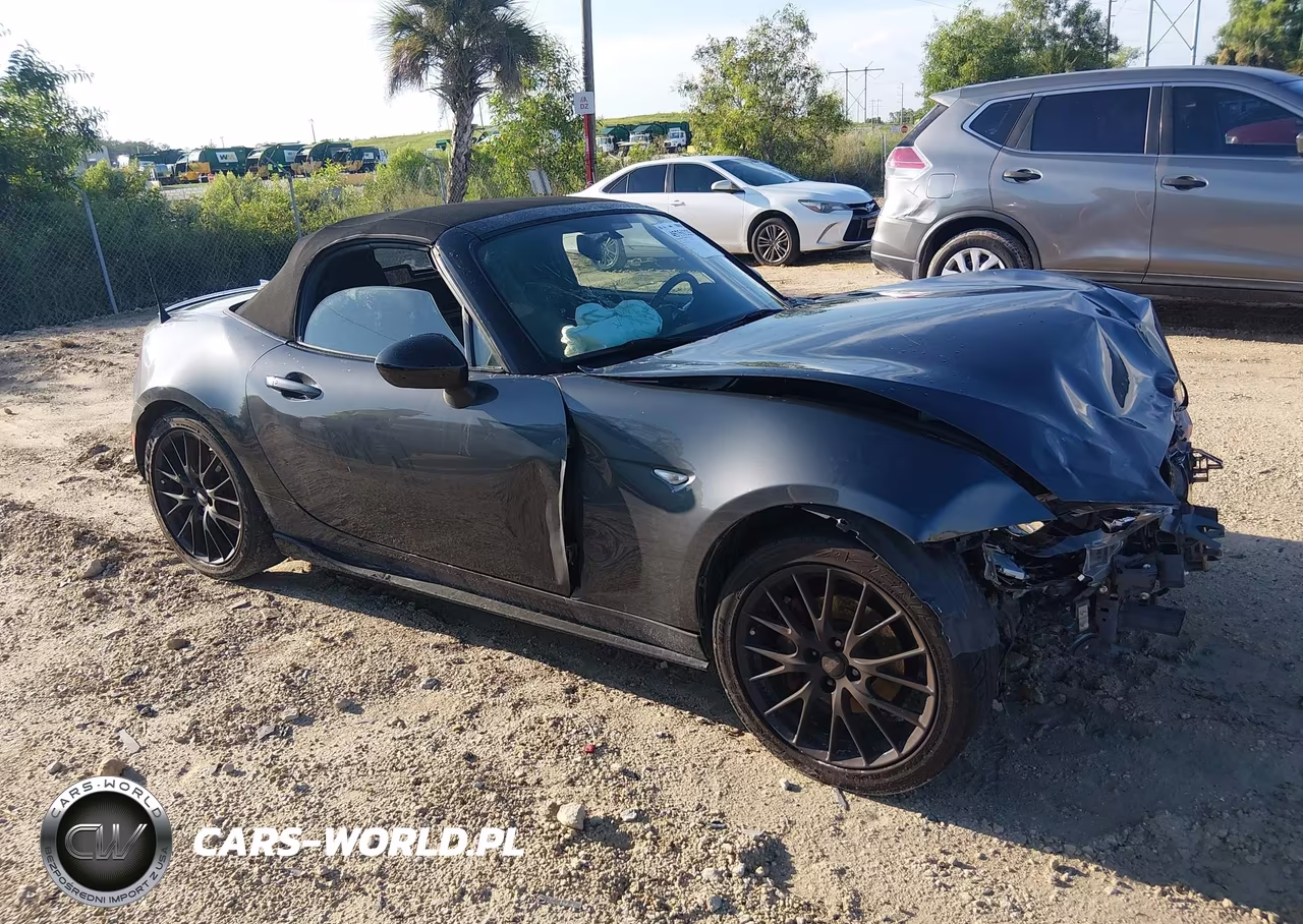 2016 Mazda Mx-5 Miata Club VIN:JM1NDAC78G0105923 - 13