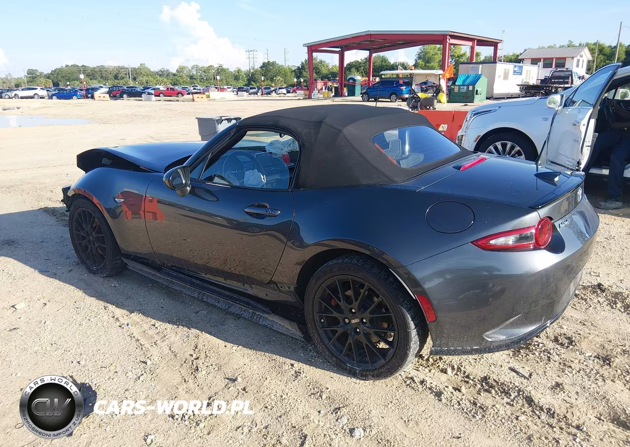 2016 Mazda Mx-5 Miata Club VIN:JM1NDAC78G0105923 - 14
