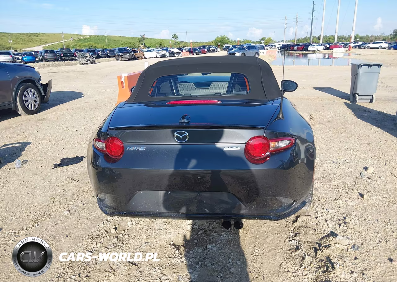 2016 Mazda Mx-5 Miata Club VIN:JM1NDAC78G0105923 - 16