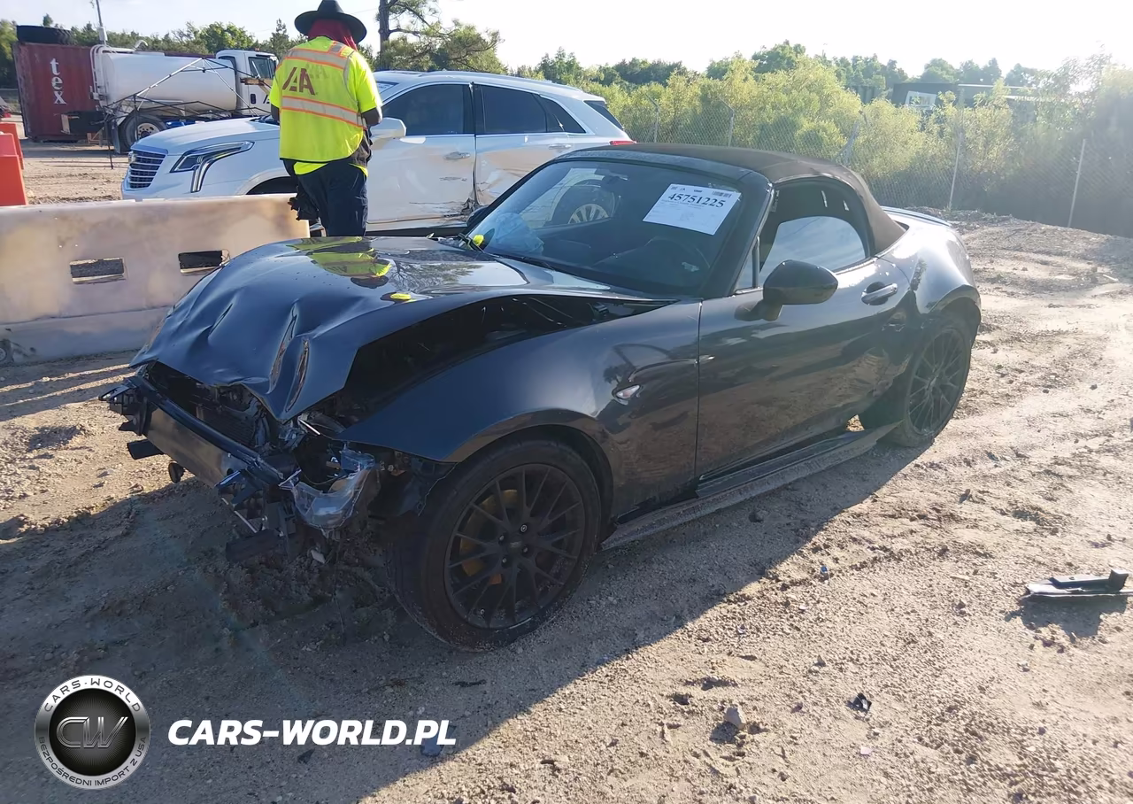 2016 Mazda Mx-5 Miata Club VIN:JM1NDAC78G0105923 - 2