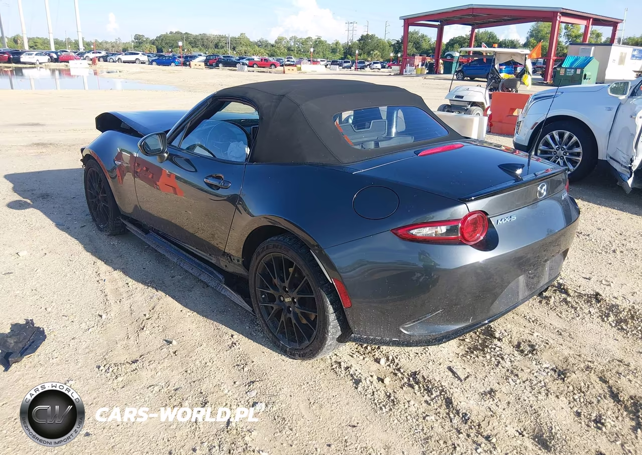 2016 Mazda Mx-5 Miata Club VIN:JM1NDAC78G0105923 - 3