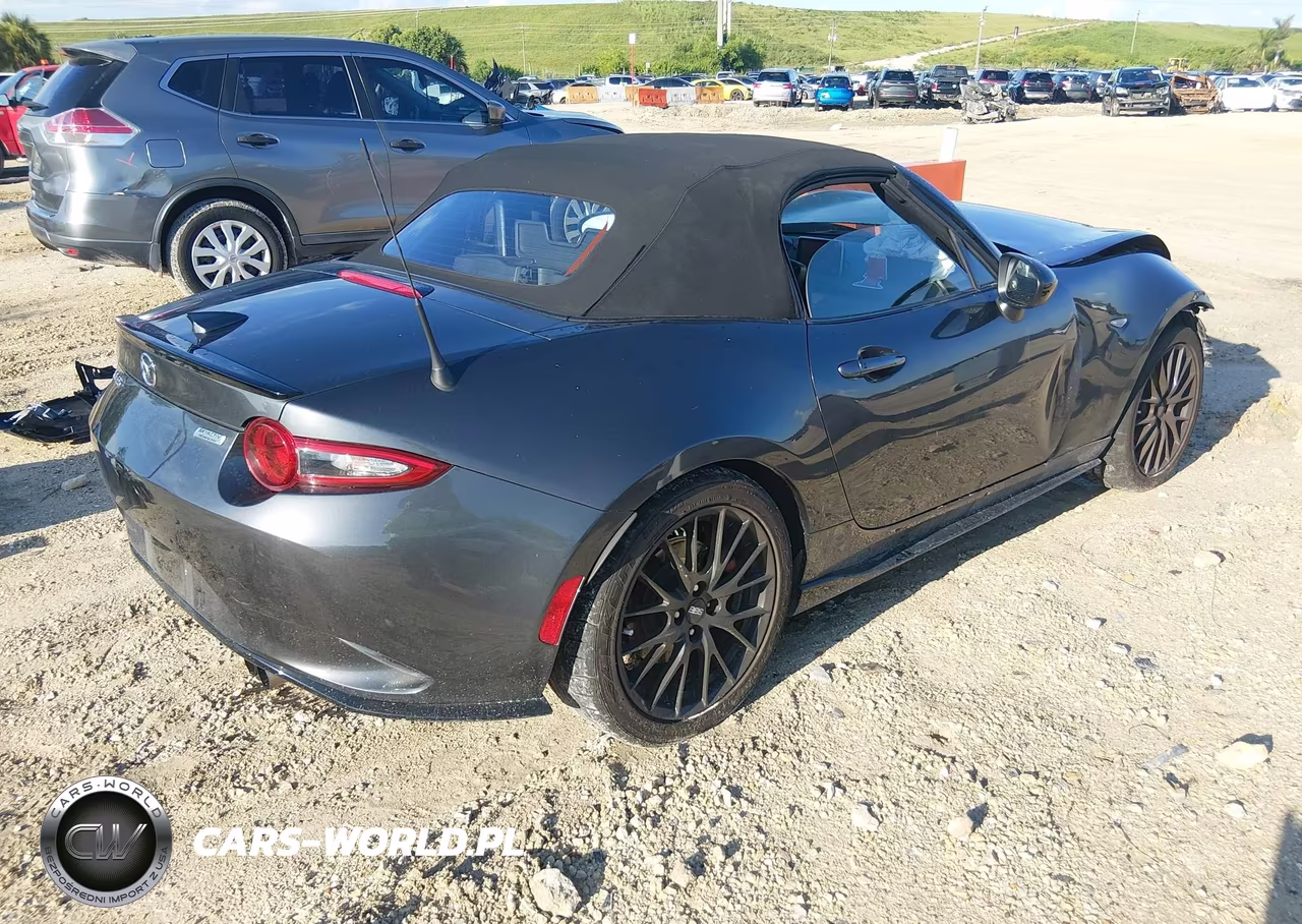 2016 Mazda Mx-5 Miata Club VIN:JM1NDAC78G0105923 - 4