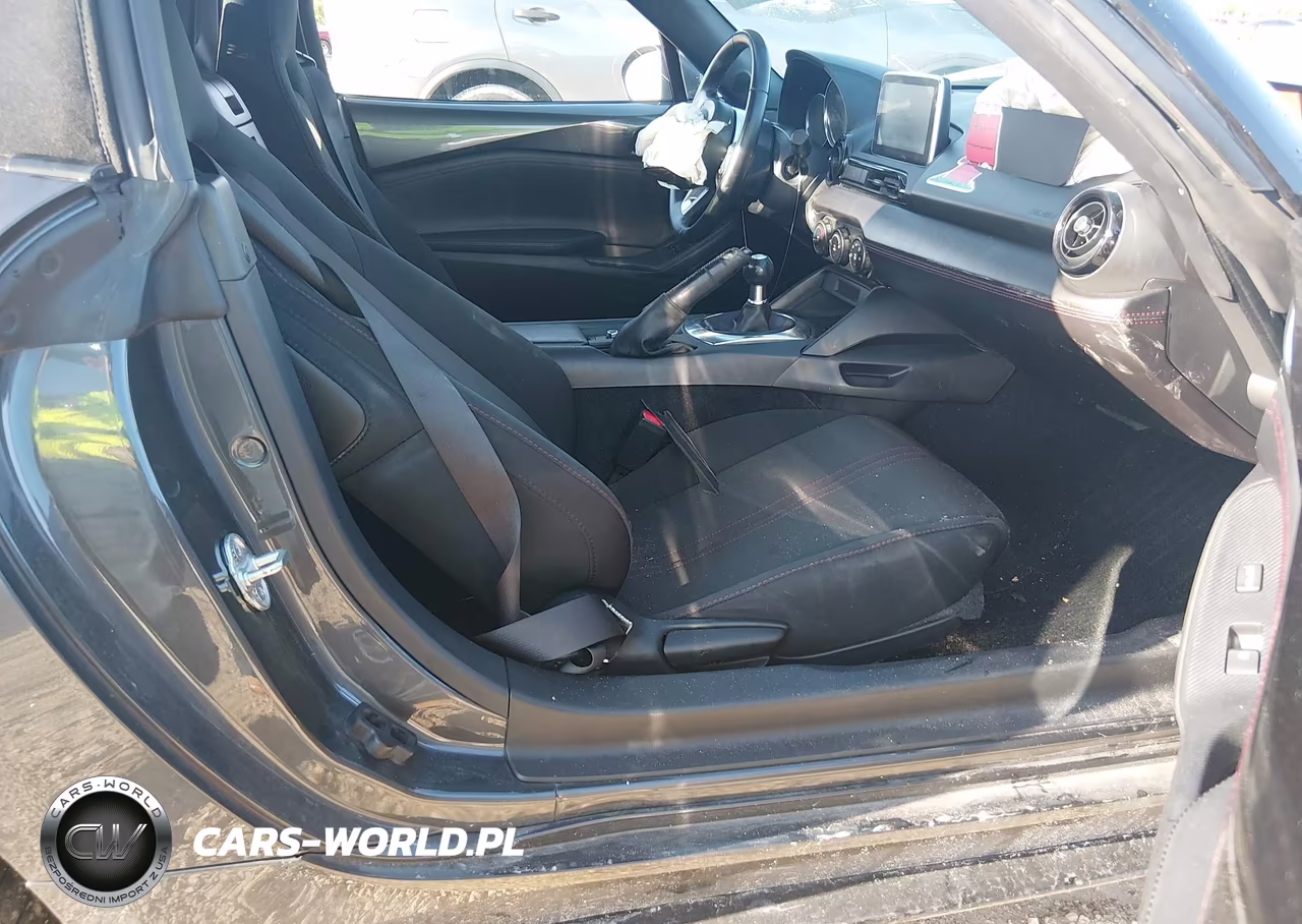 2016 Mazda Mx-5 Miata Club VIN:JM1NDAC78G0105923 - 5