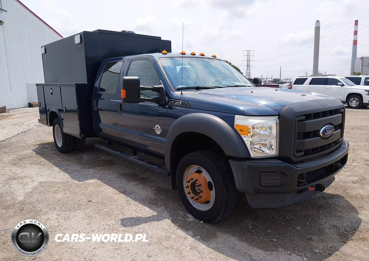 2016 Ford F-450 Chassis Xl