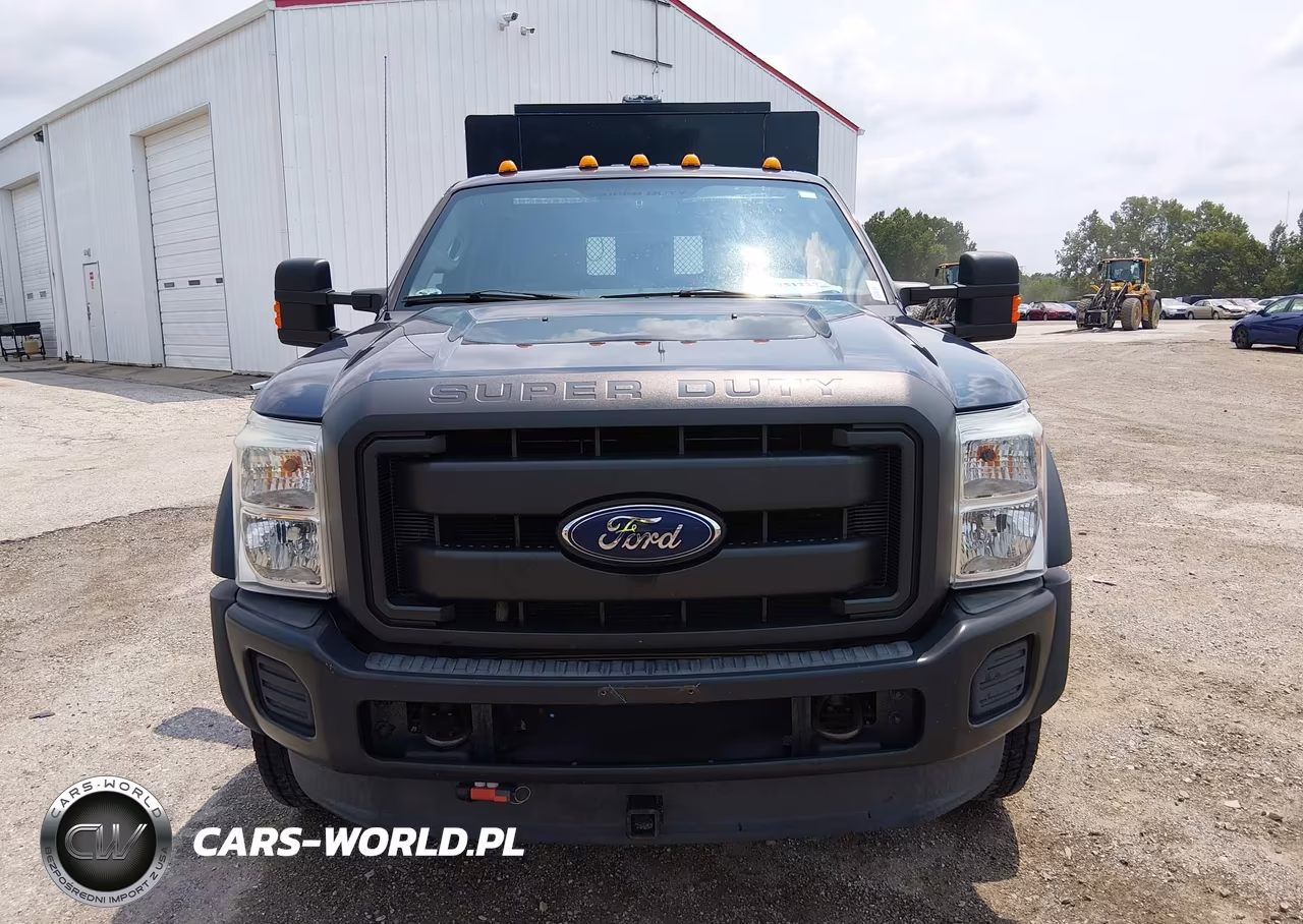 2016 Ford F-450 Chassis Xl VIN:1FD9W4HT9GEA93749 - 12
