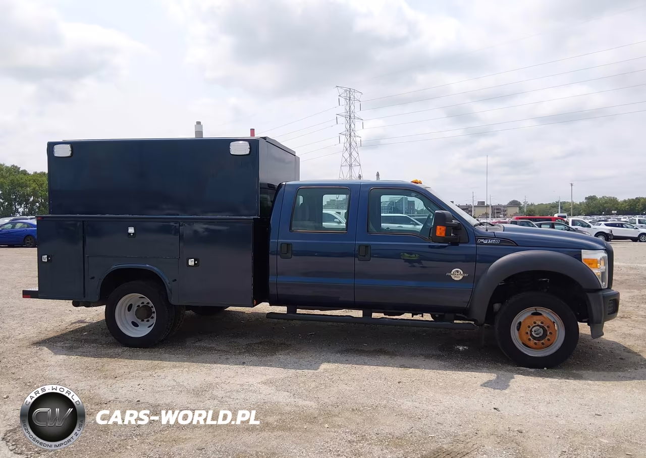 2016 Ford F-450 Chassis Xl VIN:1FD9W4HT9GEA93749 - 13