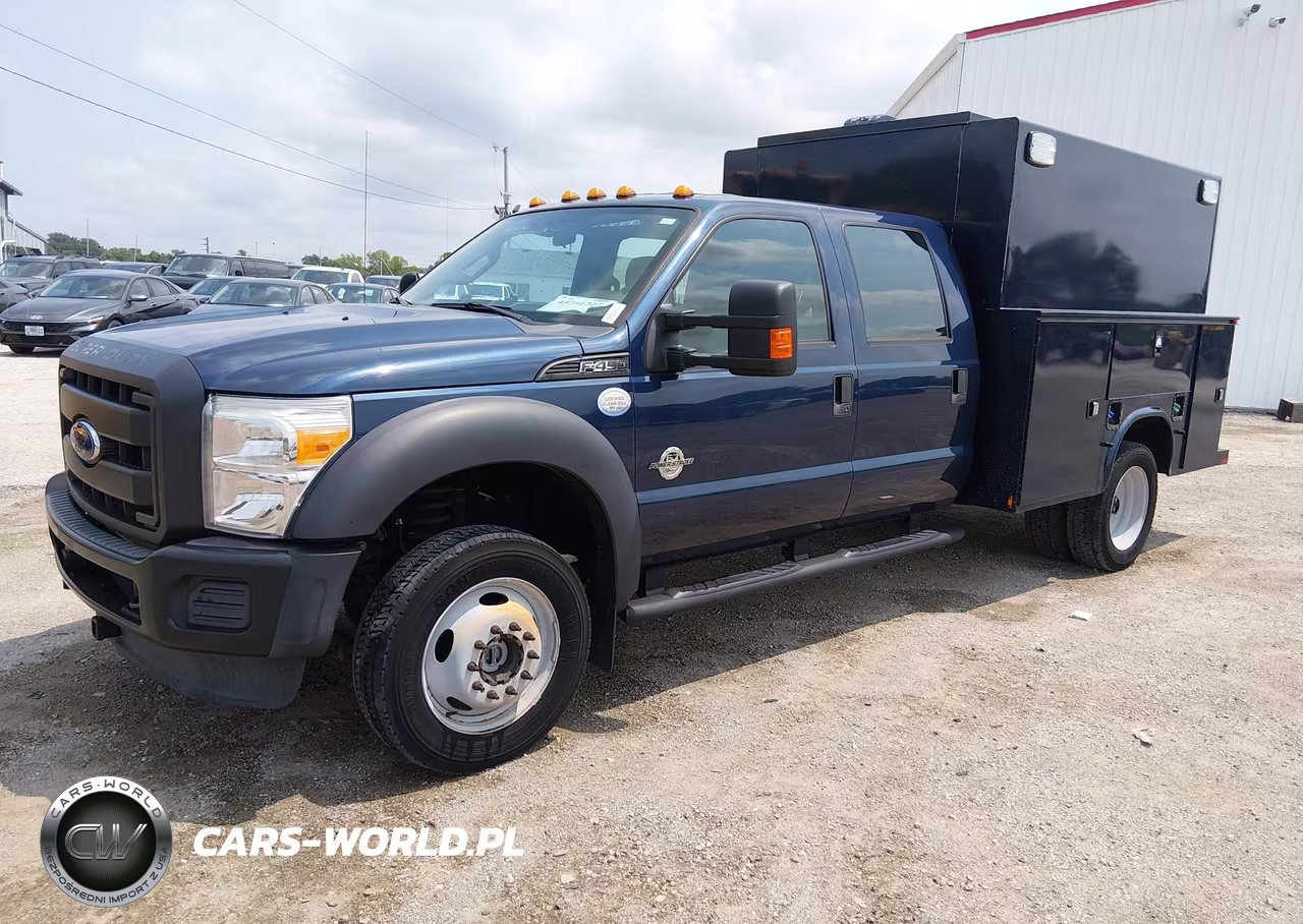 2016 Ford F-450 Chassis Xl VIN:1FD9W4HT9GEA93749 - 2