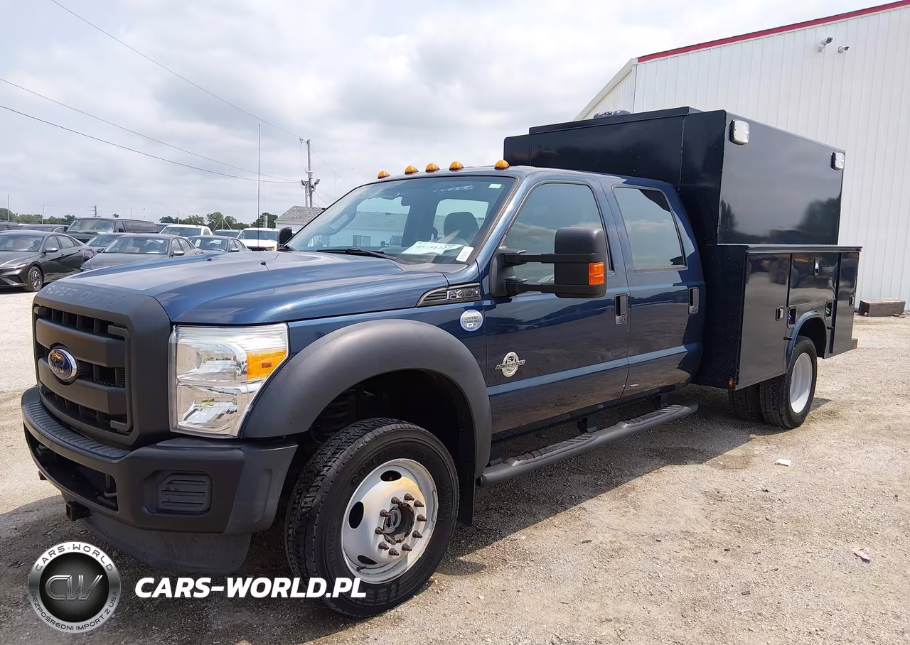 2016 Ford F-450 Chassis Xl VIN:1FD9W4HT9GEA93749 - 6