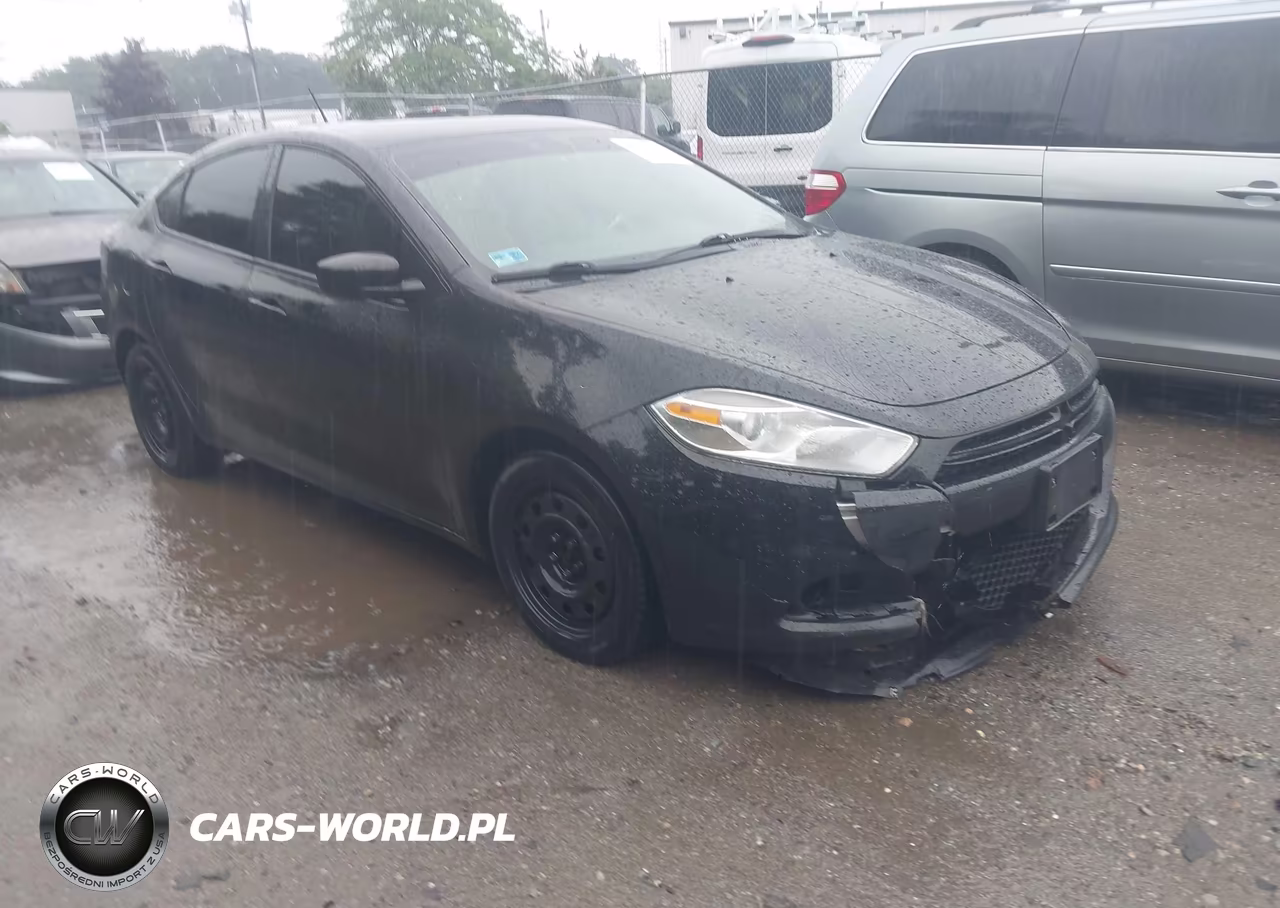 2015 Dodge Dart Se VIN:1C3CDFAA5FD200793 - 1