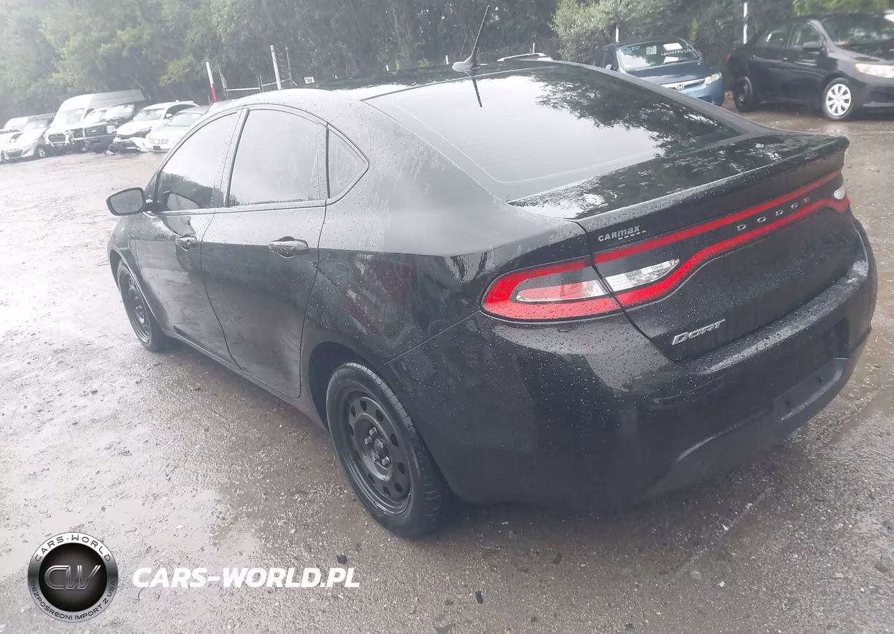 2015 Dodge Dart Se VIN:1C3CDFAA5FD200793 - 3