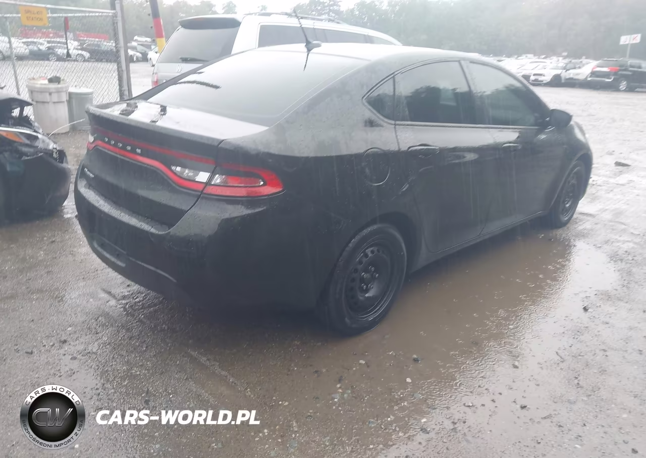 2015 Dodge Dart Se VIN:1C3CDFAA5FD200793 - 4