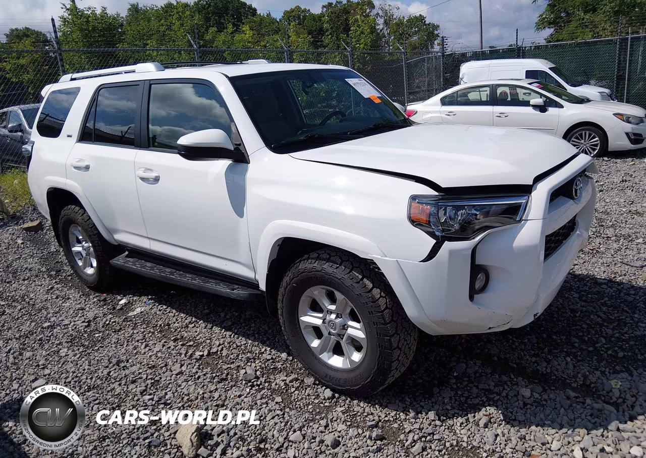 2014 Toyota 4Runner Sr5