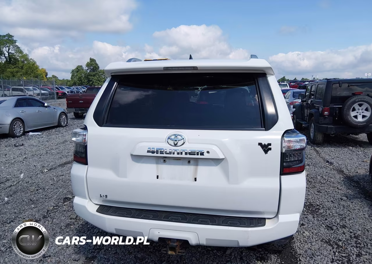 2014 Toyota 4Runner Sr5 VIN:JTEBU5JR0E5168699 - 17