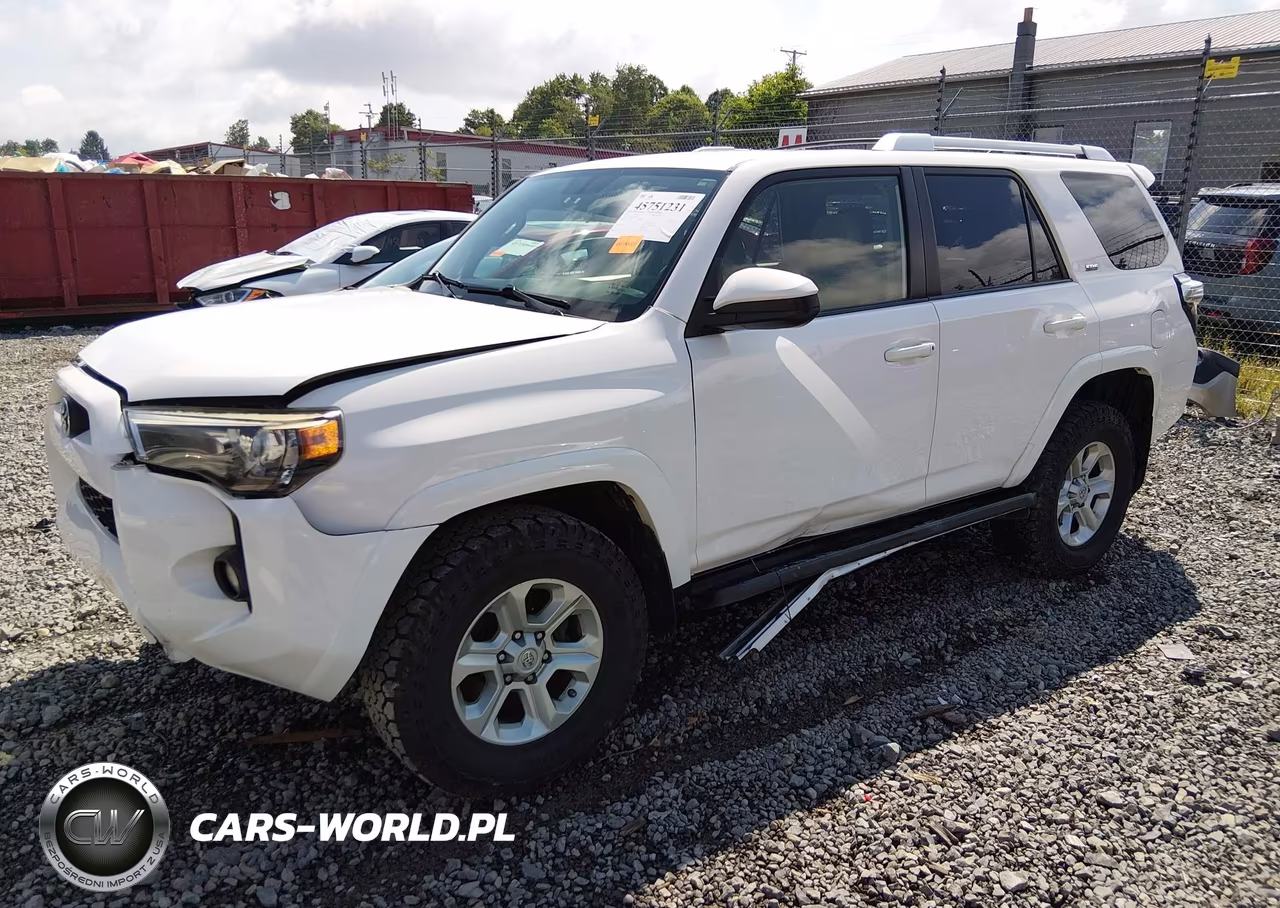 2014 Toyota 4Runner Sr5 VIN:JTEBU5JR0E5168699 - 2