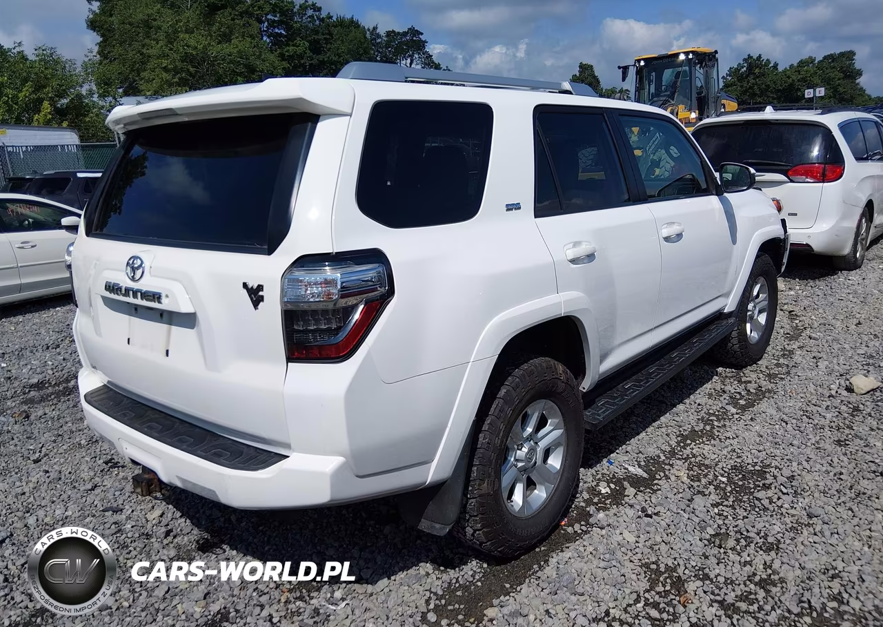 2014 Toyota 4Runner Sr5 VIN:JTEBU5JR0E5168699 - 4