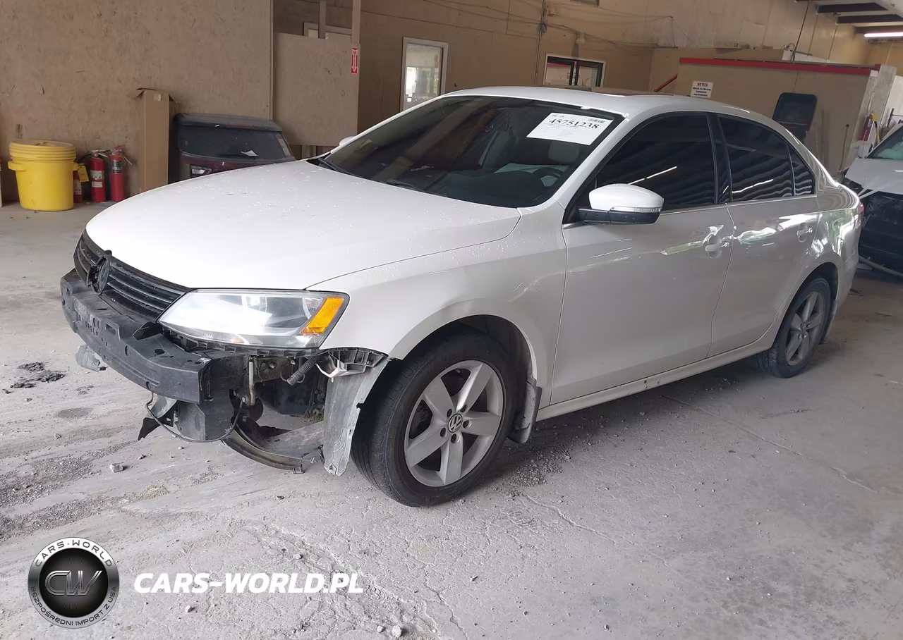 2013 Volkswagen Jetta 2.0L Tdi VIN:3VWLL7AJ8DM292789 - 2