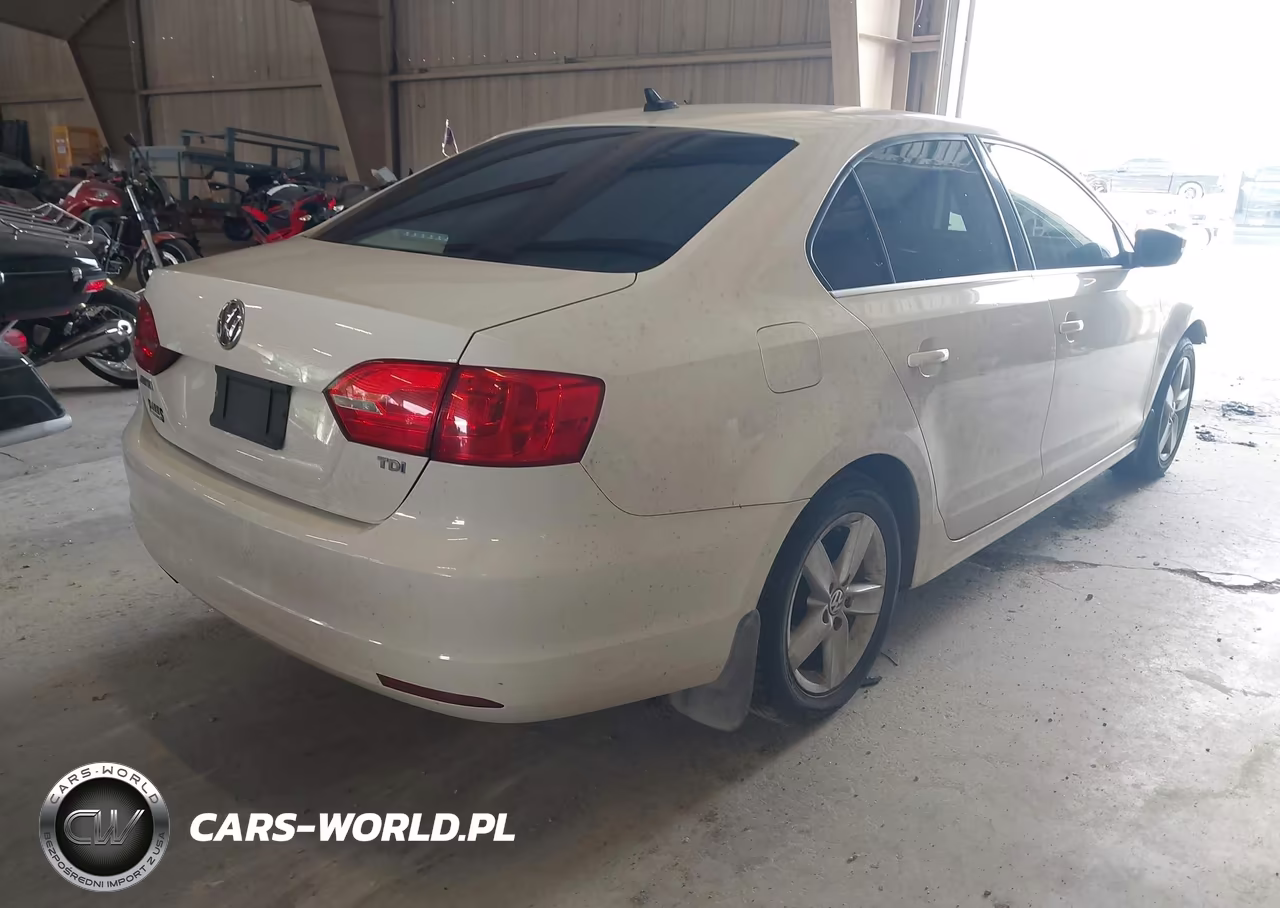 2013 Volkswagen Jetta 2.0L Tdi VIN:3VWLL7AJ8DM292789 - 4