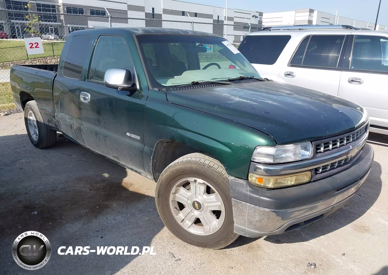 2001 Chevrolet Silverado 1500 Ls