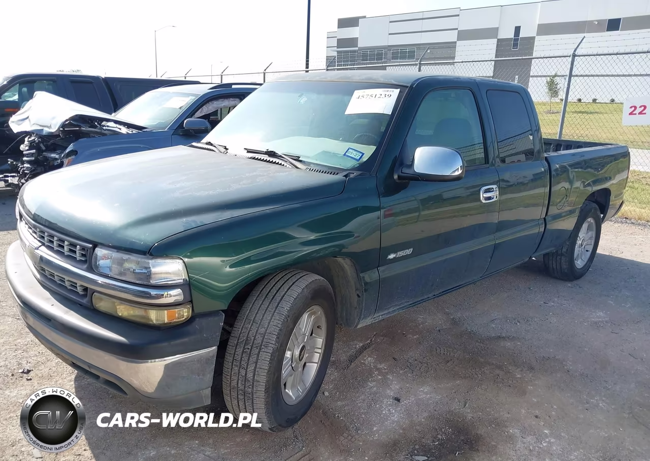 2001 Chevrolet Silverado 1500 Ls VIN:2GCEC19V611185856 - 2