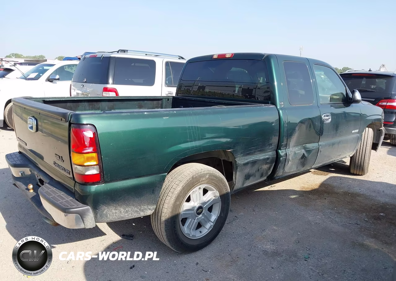 2001 Chevrolet Silverado 1500 Ls VIN:2GCEC19V611185856 - 4