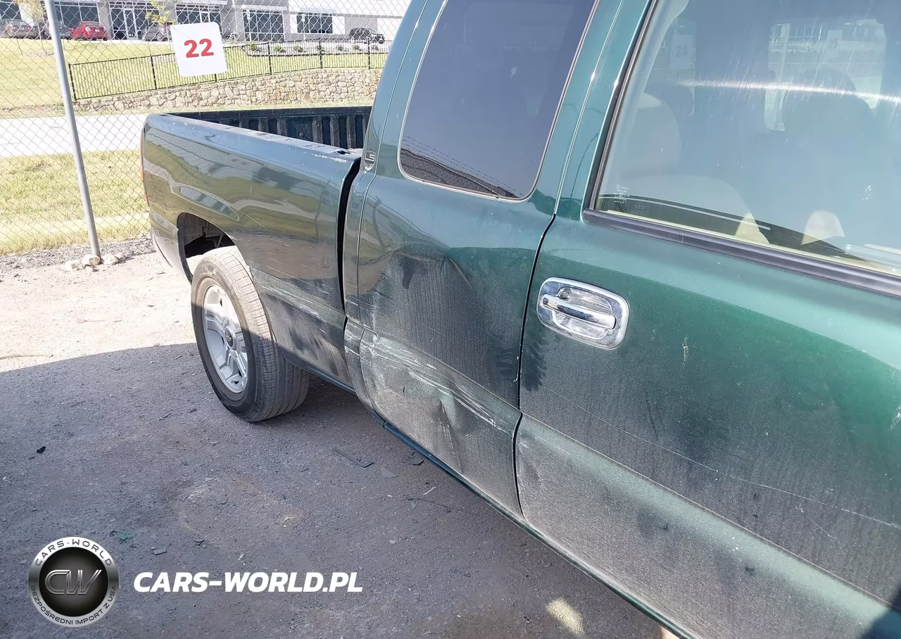 2001 Chevrolet Silverado 1500 Ls VIN:2GCEC19V611185856 - 6