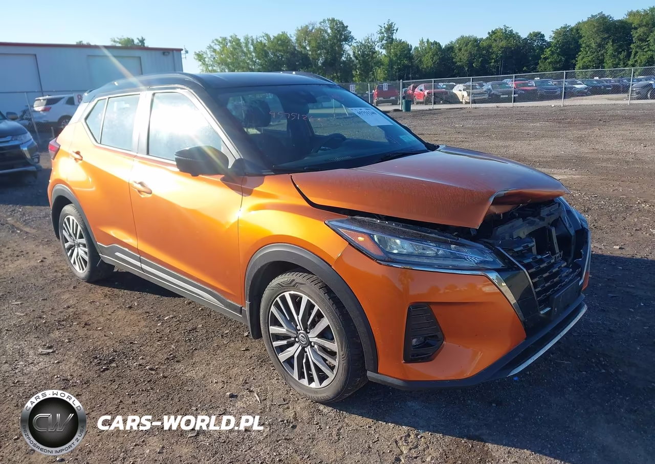 2021 Nissan Kicks Sr Xtronic Cvt – zdjęcie 1 z 16