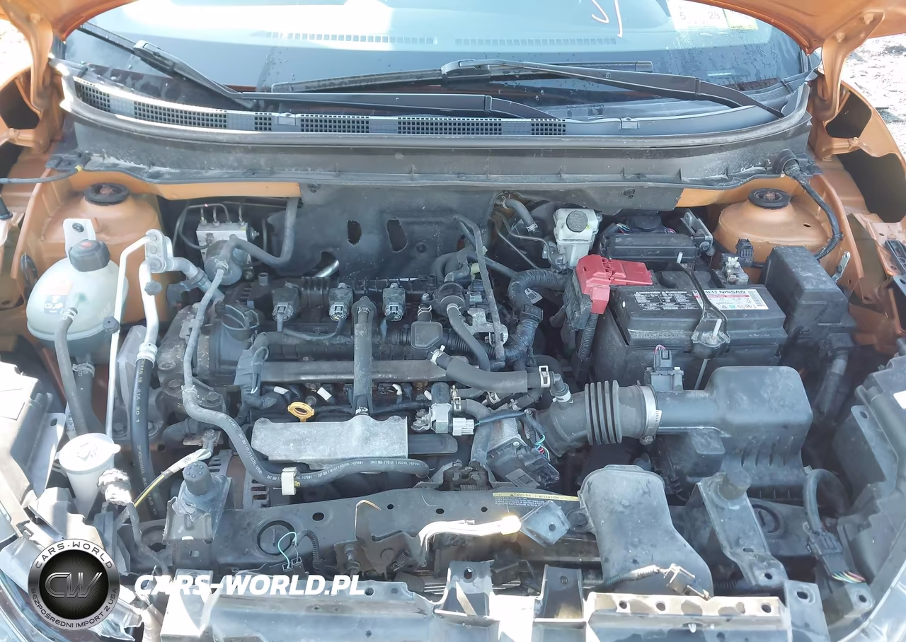 2021 Nissan Kicks Sr Xtronic Cvt VIN:3N1CP5DV9ML495614 - 10