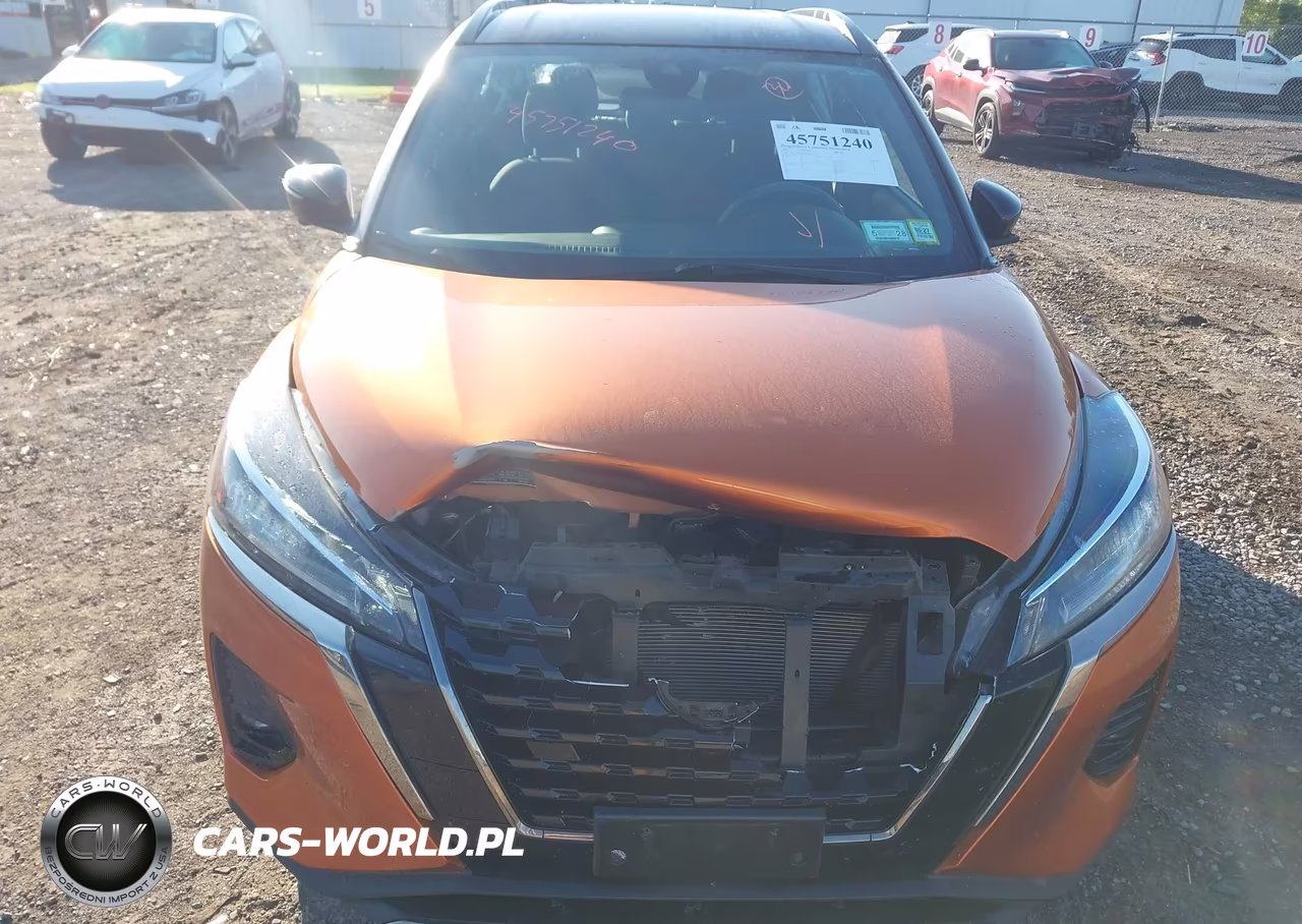 2021 Nissan Kicks Sr Xtronic Cvt VIN:3N1CP5DV9ML495614 - 12