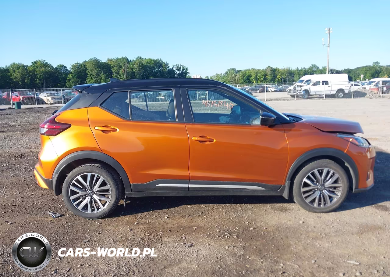 2021 Nissan Kicks Sr Xtronic Cvt VIN:3N1CP5DV9ML495614 - 13