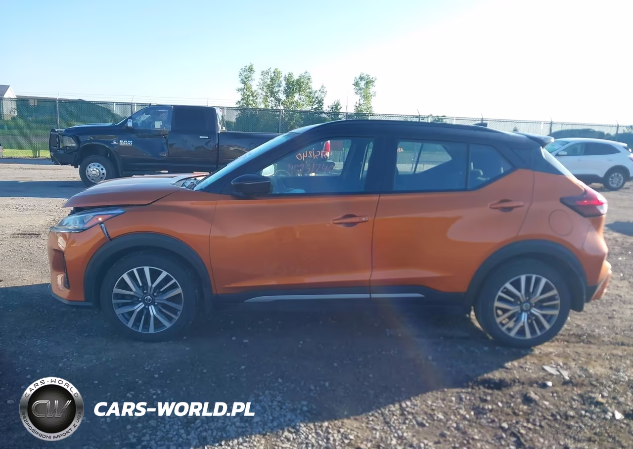 2021 Nissan Kicks Sr Xtronic Cvt VIN:3N1CP5DV9ML495614 - 14