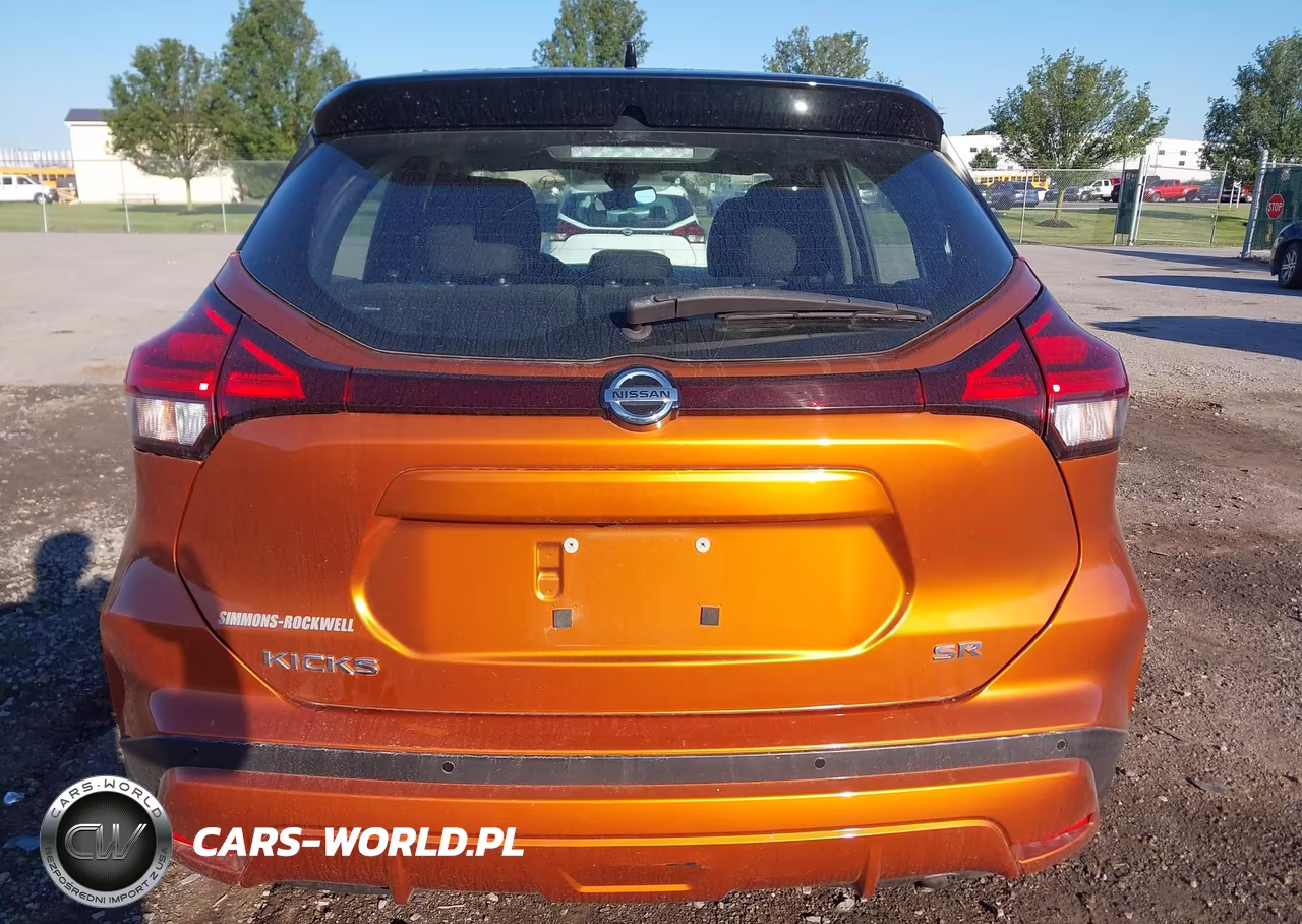 2021 Nissan Kicks Sr Xtronic Cvt VIN:3N1CP5DV9ML495614 - 16