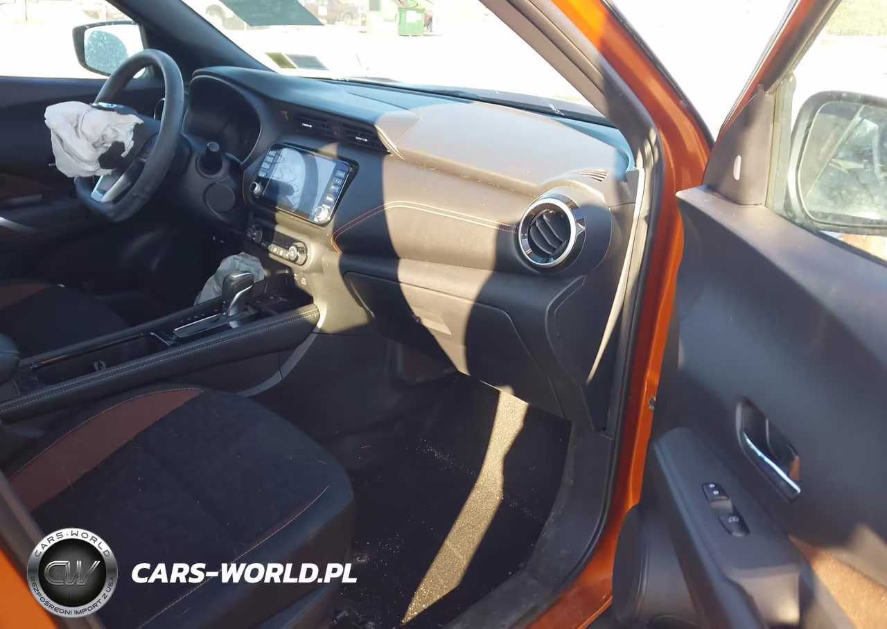2021 Nissan Kicks Sr Xtronic Cvt VIN:3N1CP5DV9ML495614 - 5