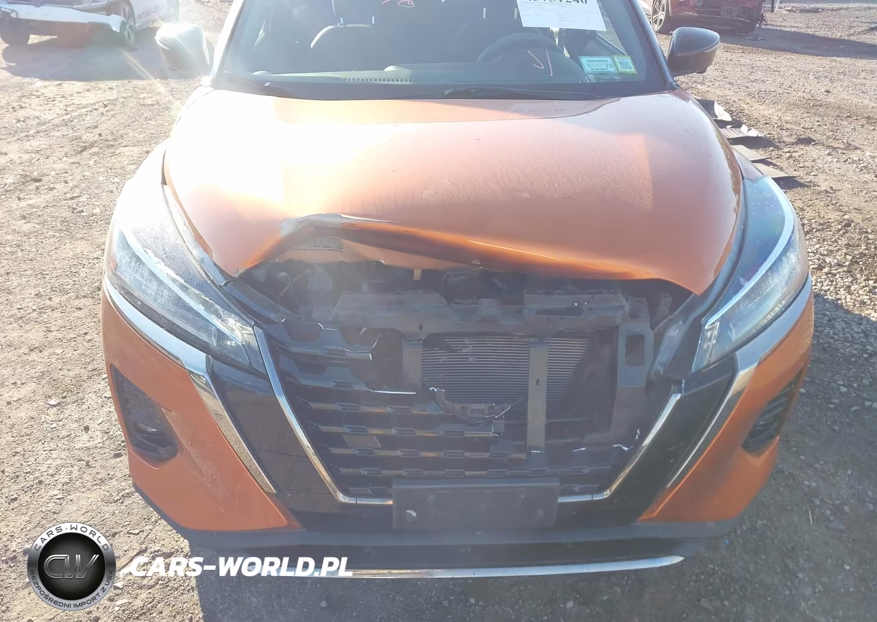 2021 Nissan Kicks Sr Xtronic Cvt VIN:3N1CP5DV9ML495614 - 6