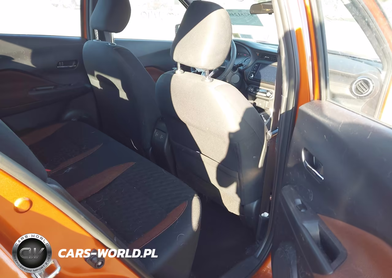 2021 Nissan Kicks Sr Xtronic Cvt VIN:3N1CP5DV9ML495614 - 8