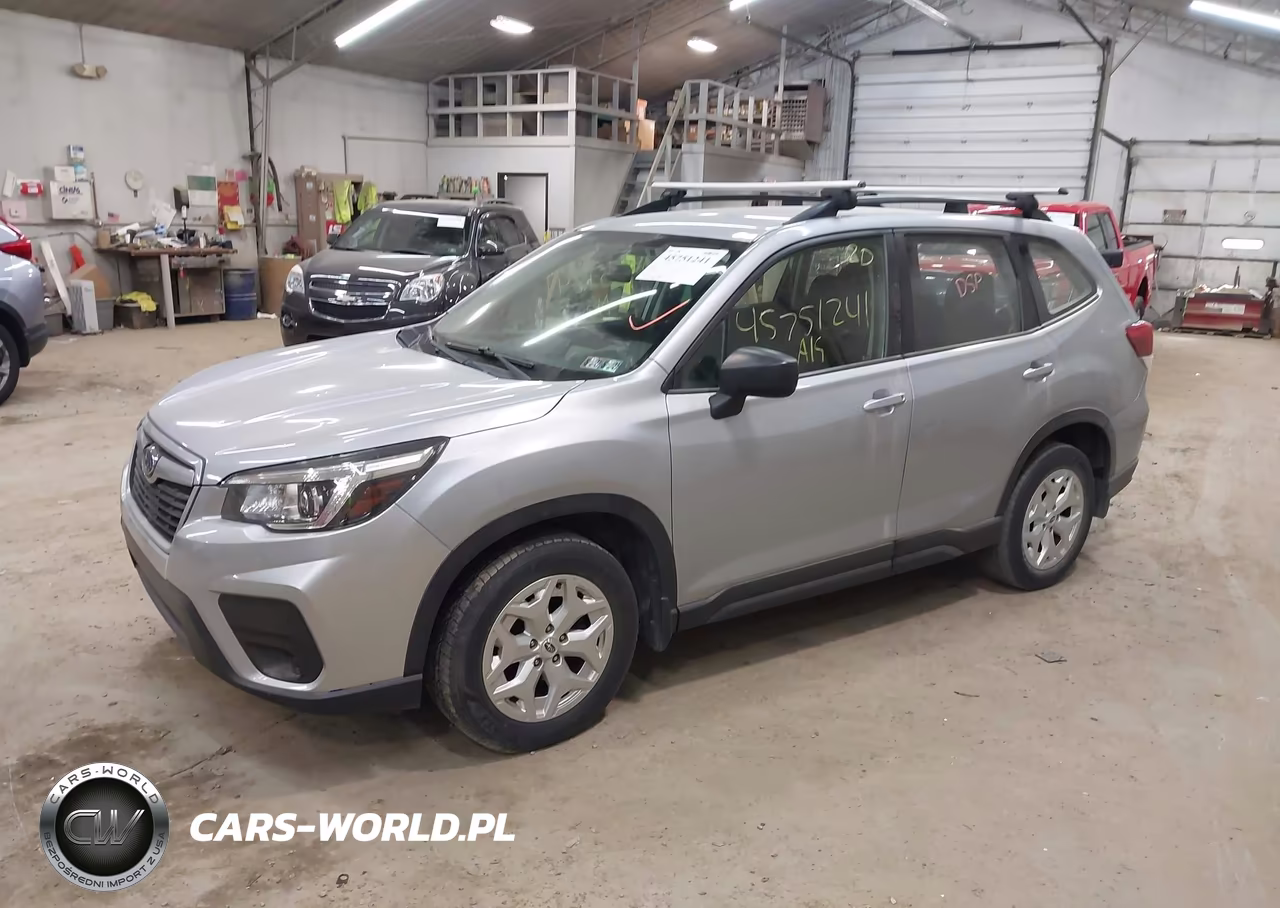 2019 Subaru Forester VIN:JF2SKACC4KH437763 - 2