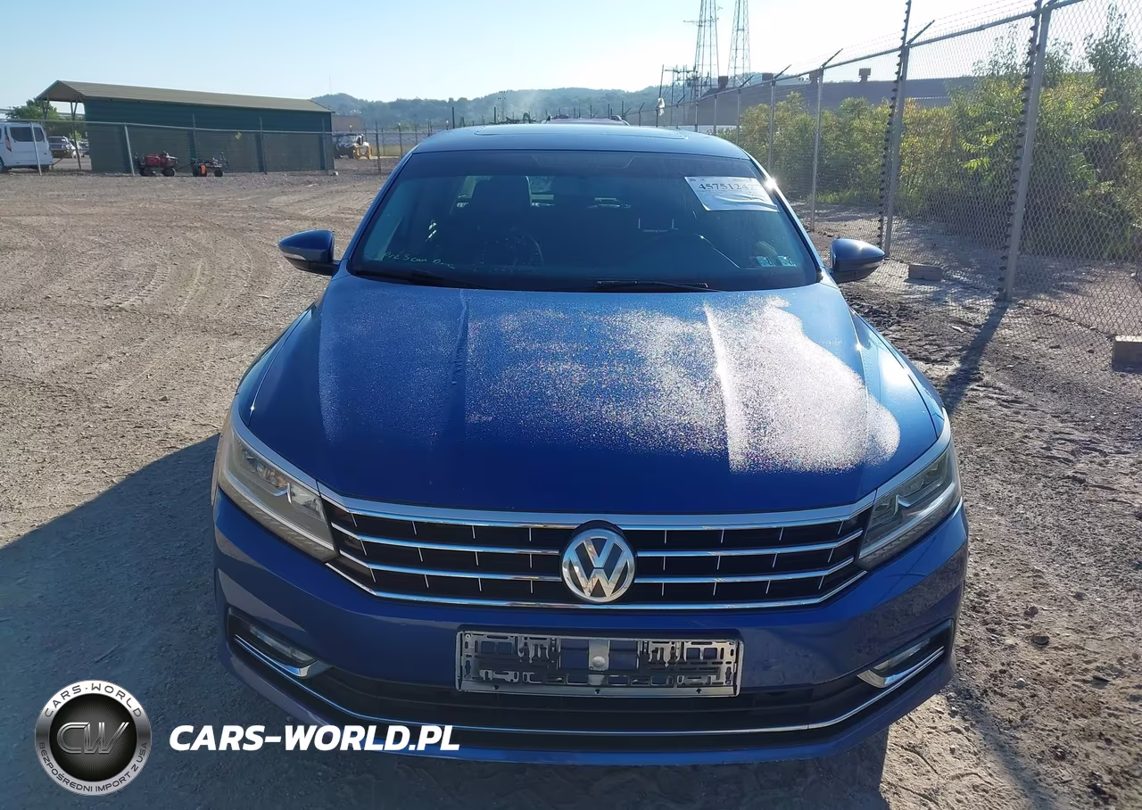 2017 Volkswagen Passat 1.8T Se VIN:1VWBT7A34HC000172 - 12